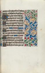 Timebok Bruk av Rouen: fol. 65r, ca. 1470.