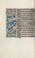 Timebok Bruk av Rouen: fol. 95v, ca. 1470.