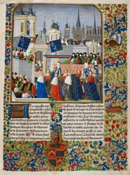 Isabeau av Bayern, illustrasjon fra 