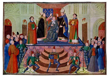 Kroningen av Henrik IV, 1399, 1400-tallet