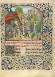 Alexanders sykdom ved Cydnus-elven og Sisinnes#39; død