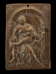 Allegory of Charity, ca. 1580.