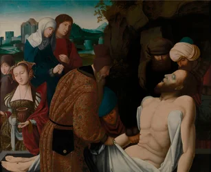 Nederlandsk: De graflegging Gravleggingen