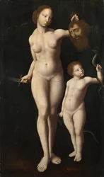 Judith og spedbarnet Herkules