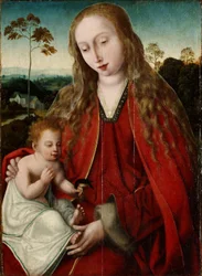 Madonna og barnet