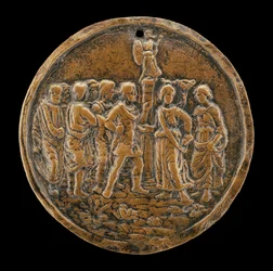 The Sacrifice of Iphigenia, fjerde kvartal 1400-tallet.