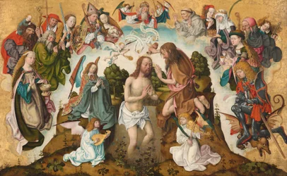 Kristi dåp, ca. 14851500.