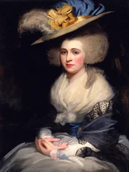 Abigail Adams Smith av Mather Brown, 1785