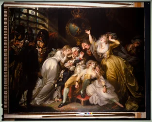 Kong Ludvig XVI av Frankrike (lerret)