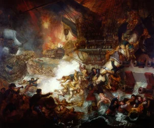 Slaget ved Nilen: Ødeleggelsen av «L#39;Orient»