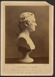 Byste av Alexander Hamilton
