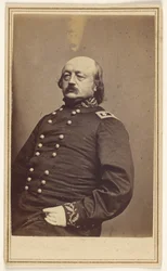 Generalmajor Benjamin Franklin Butler (1818 - 1893)