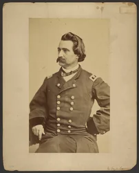 [Portrett av general John A. Logan]