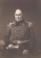 Generalmajor David E. Twiggs, ca. 1859.