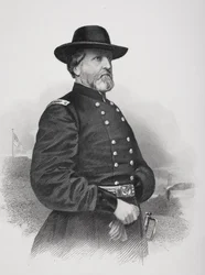Portrett av general George Henry Thomas (1816-70)