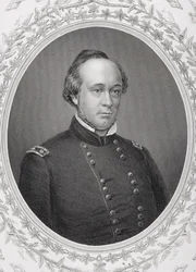 Portrett av Henry W. Halleck