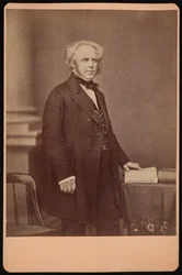 Portrett av Peter Parker 1804-1888, før 1888.
