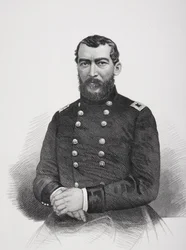 Portrett av Philip Henry Sheridan (1831-88)