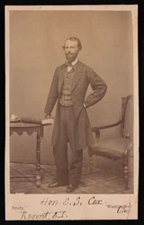Portrett av Samuel Sullivan Cox 1824-1889, før 1889.