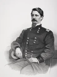 Portrett av Winfield Scott Hancock (1824-86)