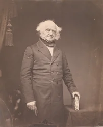 President Martin Van Buren, 1855-58.
