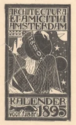 Omslagskalender 1895
