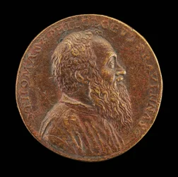 Tommaso Rangone, 1493-1577, lege i Ravenna [forside], 1562.