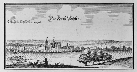 Beesen (forening med Laublingen i 1820 til Beesenlaublingen, i dag en del av byen Könnern, Sachsen-Anhalt, Tyskland)