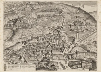 Utsikt over Frascati og omegn