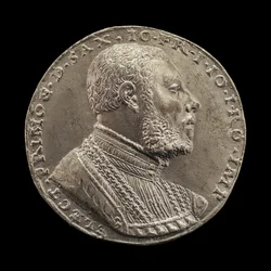 Johann Frederich, 1503-1554, kurfyrst av Sachsen 1532 [forside], ca. 1532.