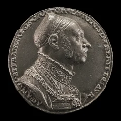Lorenz Staiber, 14851486-1539, patricier av Nürnberg, forfatter og taler [forside], 1535.
