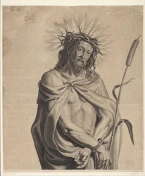 Ecce Homo Serie av Ecce Homo, Kristus korsfestet, Jomfru Maria og evangelisten Johannes (serietittel)