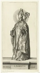 Saint Albert S. Albertus (tittel på objekt) Saints (serietittel)