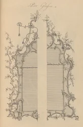 Et generelt system av nyttige og dekorative møbler..., 1759-1763.