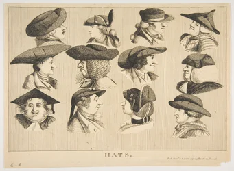 Hats, 1. oktober 1773.