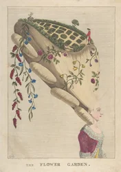 Blomsterhagen, 1. mai 1777.
