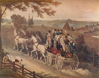 Scene trener, 1822