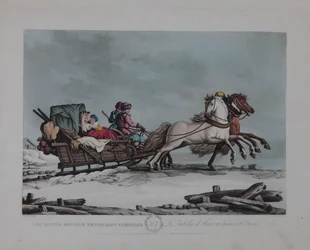 Den russiske vintervognen, 1810-tallet