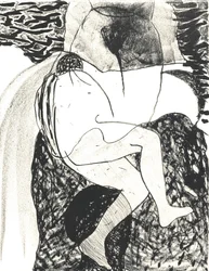 Kunstnerbok «Beasts» 3, 2018 (lito)
