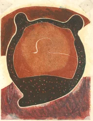 Objekt, 2013 (linosnitt)