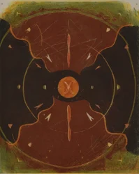 mandala 1, 2013 (linoleumssnitt)