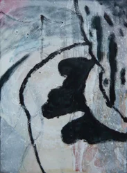 gate, 2006 (olje på plate)