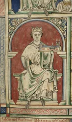 Kong John av England Fra Historia Anglorum, Chronica majora