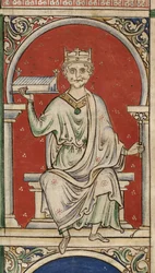 Kong William Rufus fra Englands historie