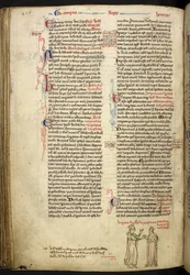 Ekteskap av Frederick II og Isabella av England, Royal 14 C VII, f.123v
