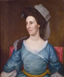 Mrs. Elias Boudinot (Princeton, New Jersey, 21. juli 1736 – Burlington, New Jersey, 28. oktober 1808)
