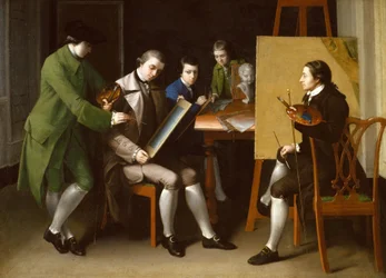 Den amerikanske skolen, 1765