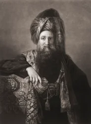 Edward Wortley Montagu. Portrett. (skrive ut)