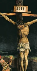 Isenheim-altertavlen, ca. 1512–1515 (olje på panel) (detalj av 3706)