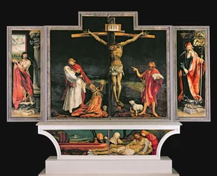 Isenheim-altertavlen, ca. 1512–1515 (olje på panel)